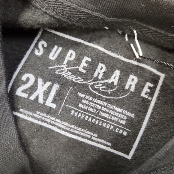 Superare X Bruce Lee Simplicity Crewneck Pullover Sweat Shirt Men's 2XL NWT - Picture 6 of 9